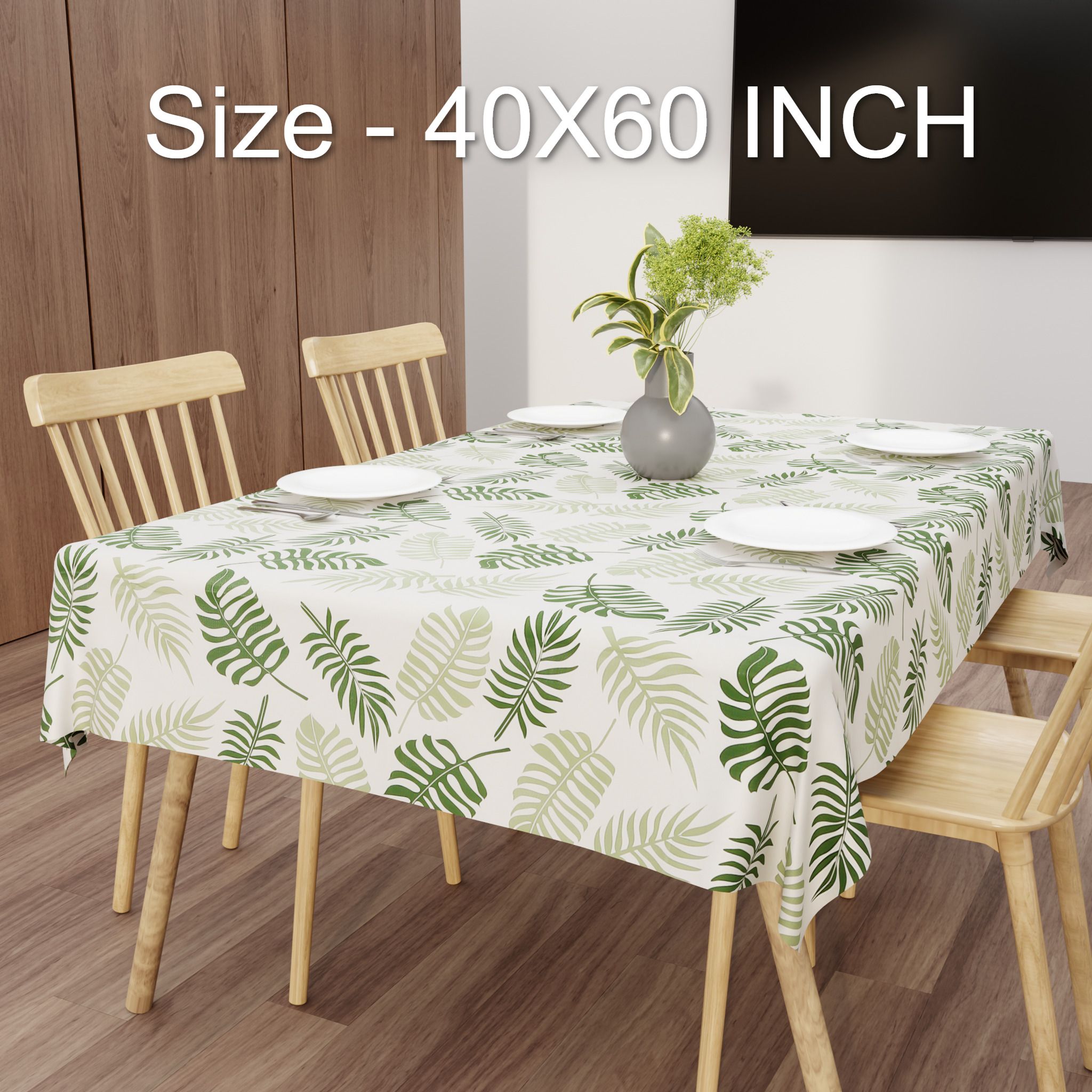 elecare Printed 4 Seater Table Cover-picture-24