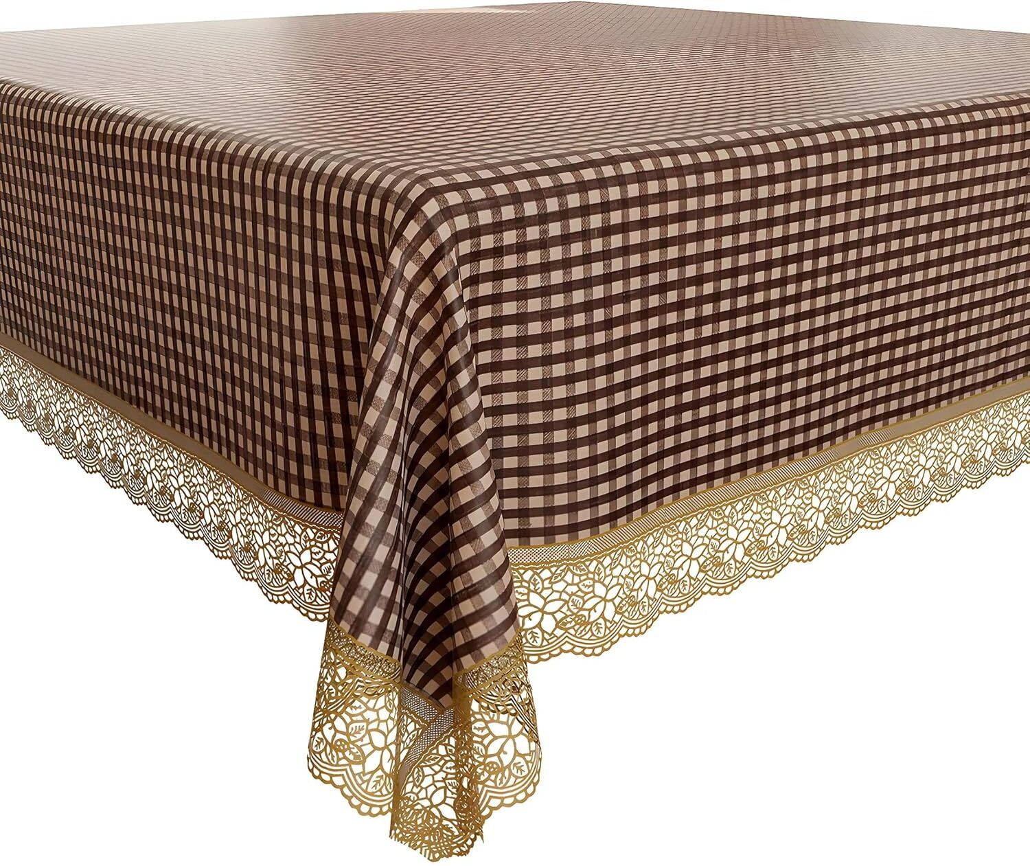 casa furnishing Printed, Floral 4 Seater Table Cover-picture-19