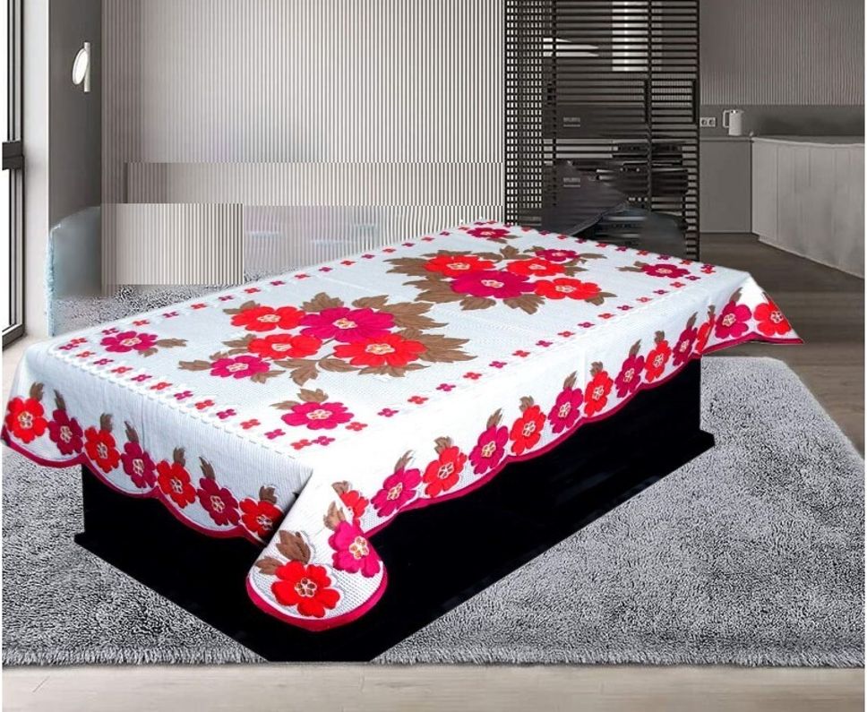 ag creations Cotton 4 Seater Floral Table Cover-picture-12