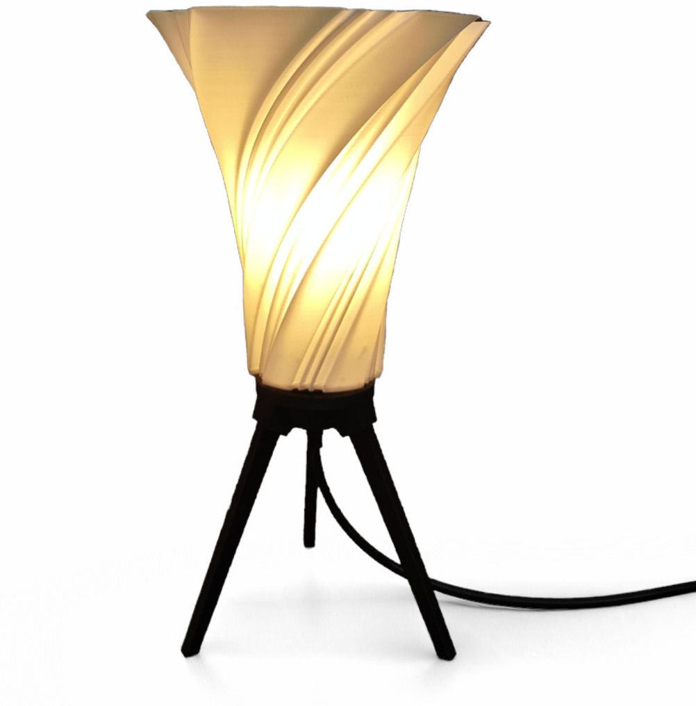 moderntech Home Décor | Modern Geometric Design|Decorative Bedside & Living Room Light Yellow Plastic Table Lantern-picture-31