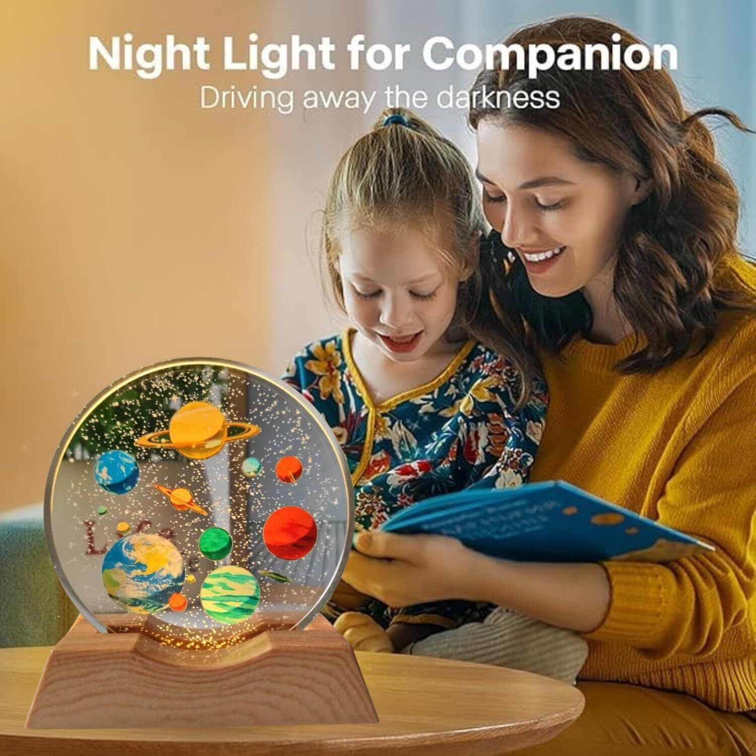 mantrexpo ACRYLIC COLORFUL PLANET NIGHT LAMP-1 Table Lamps Lamp Shade-picture-17