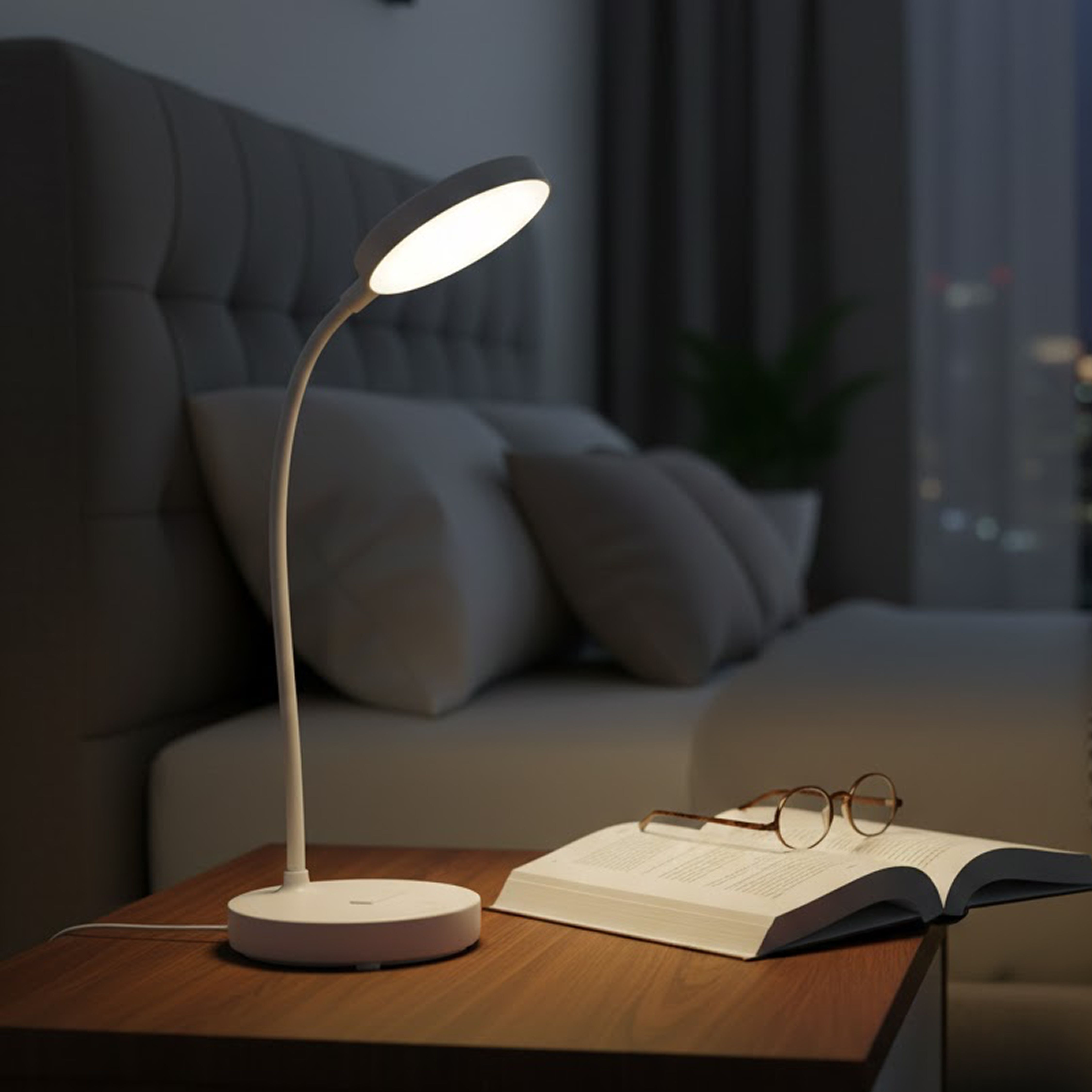 waan Desk Lamp Touch Sensor On/Off Study Lamp USB Rechargeable Study Lamp Study Lamp-picture-12