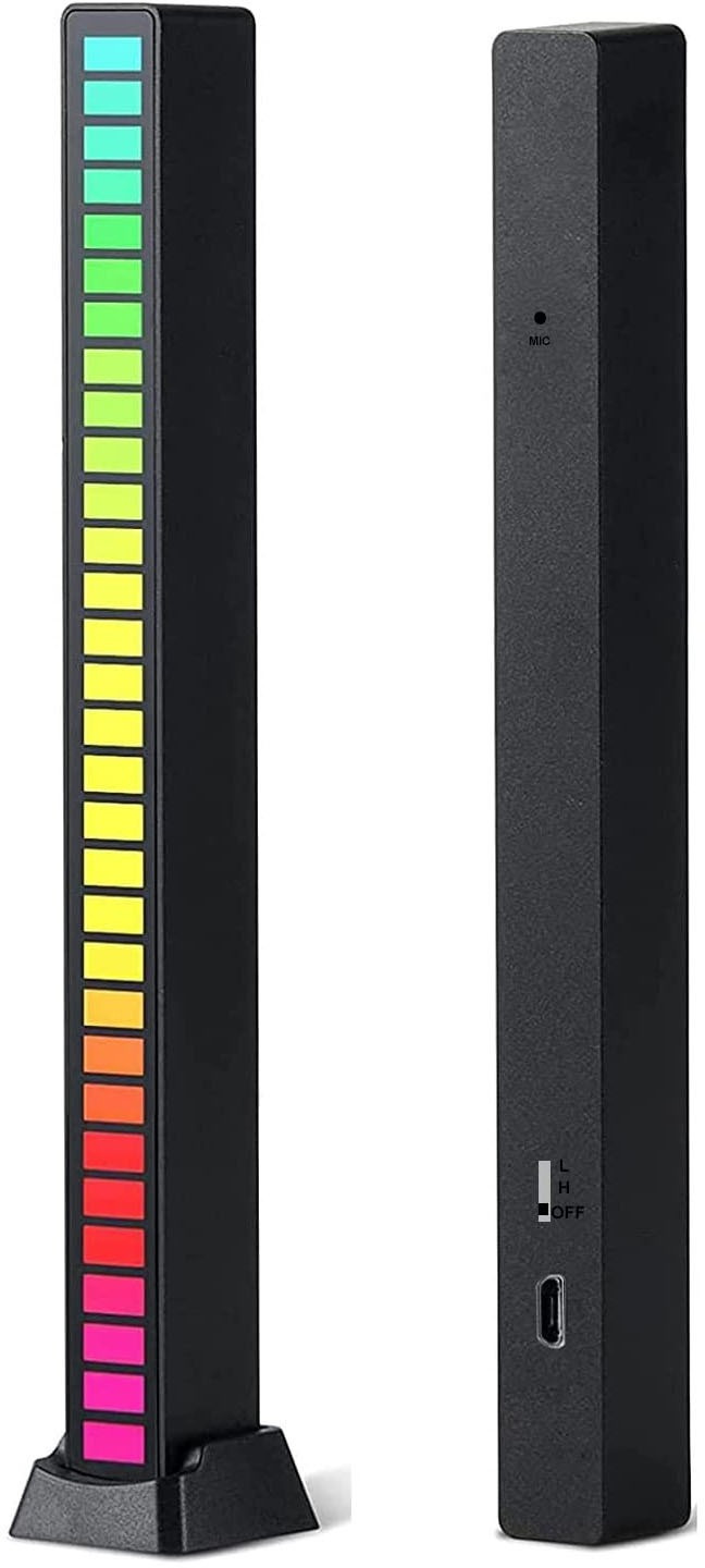 sojuba Rechargeable Sound Control Light Wireless Voice-Activated Pickup Table Lamp Table Lamp image 1