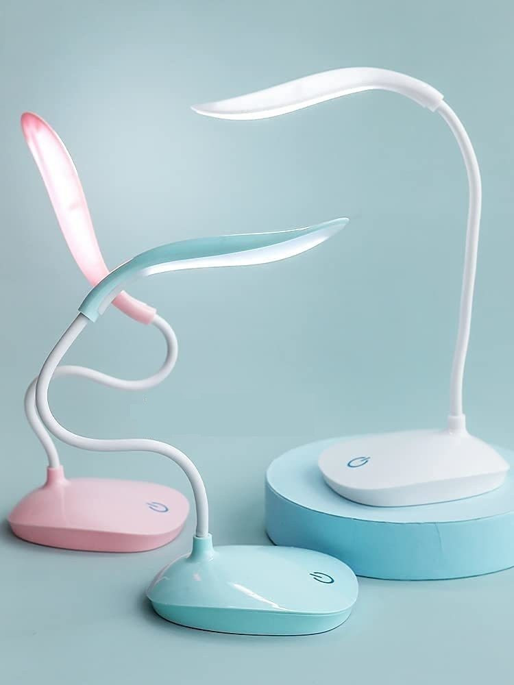 npu Led Foldable Study Reading Lamp Rechargeable Emergency Table Desk Lamp_NP47 Study Lamp image 1