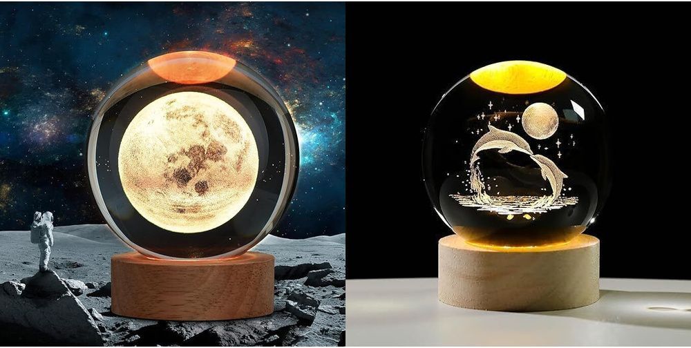 Decorative Night Light Crystal Diamond Table Lamp Table Lamp-image-43