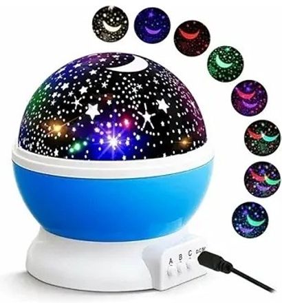 Star Masters Lamp360 rooted Night Light with Stars Moon Projection for Bedroom Night Lamp-image-12