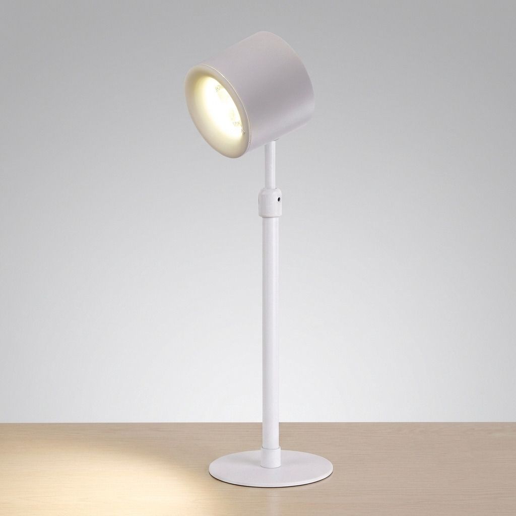 remich 3in1 LED Desk Lamp Rechargeable Portable Study Light with Clip Handle TableStand Study Lamp-picture-47