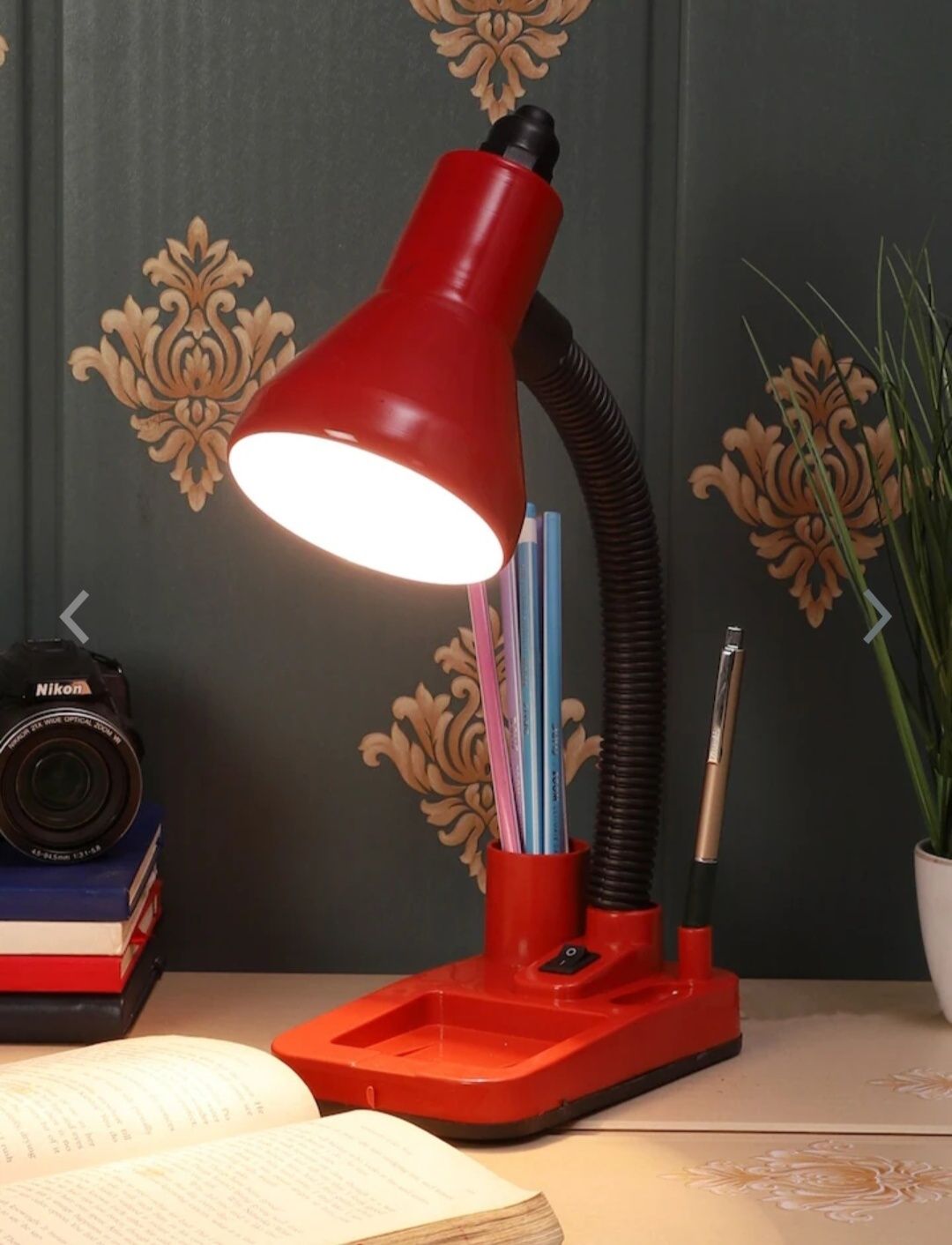 getrex red 316 Study Lamp-picture-45