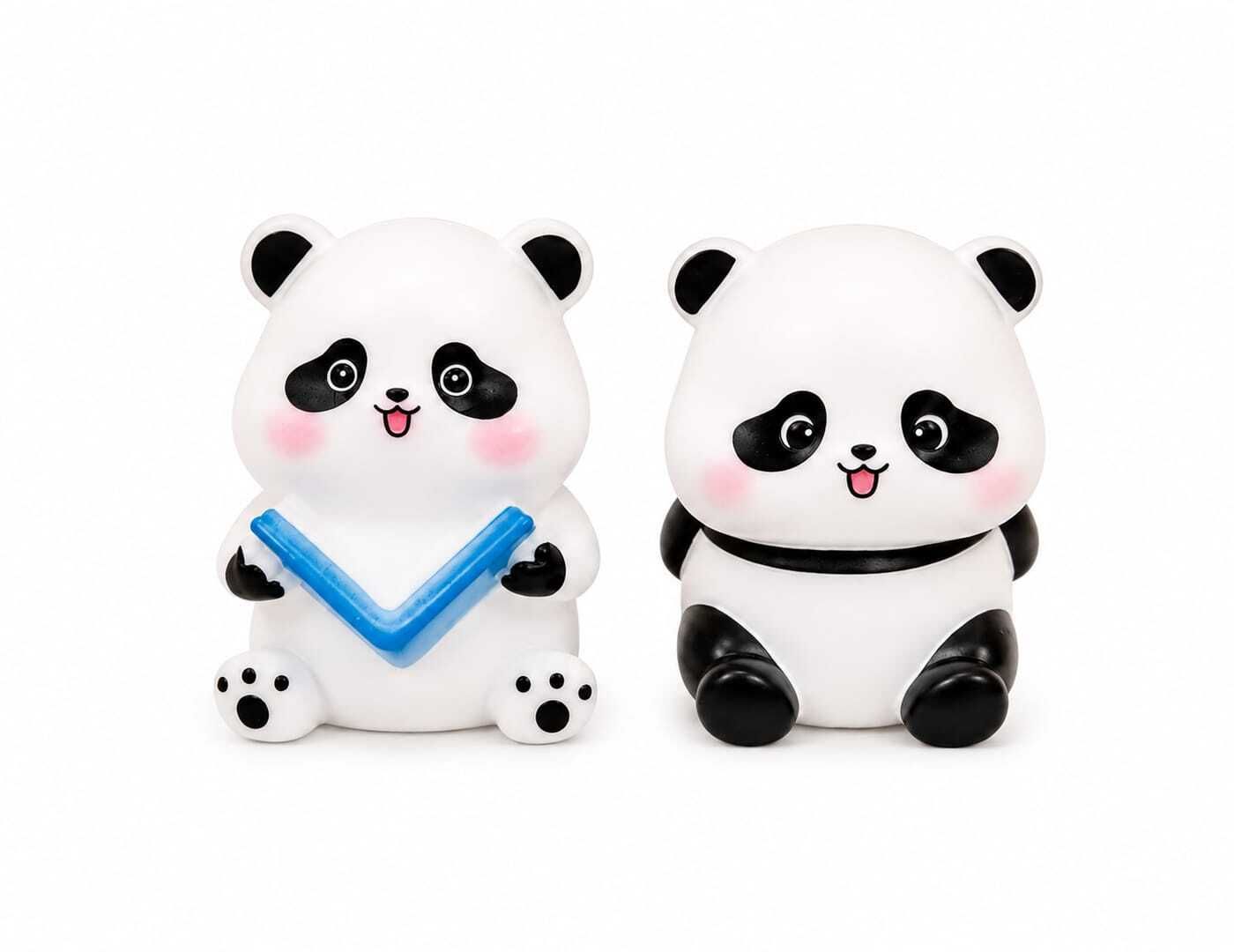 msfashion Cute Panda LED Night Lamp Combo (Pack of 2) Table Lamp-picture-44
