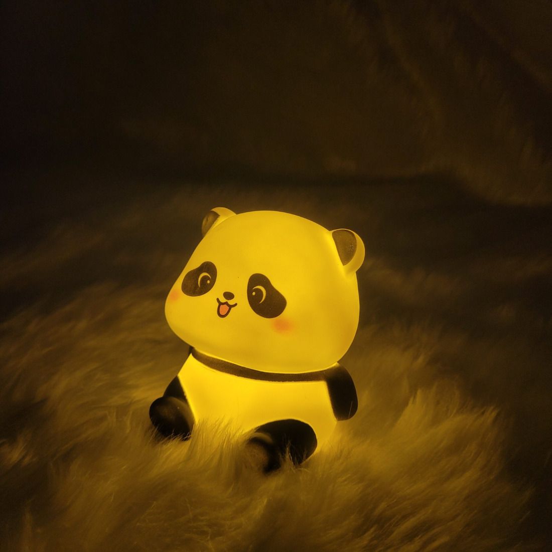 Mini Panda LED Night Light for Kids Night Lamp