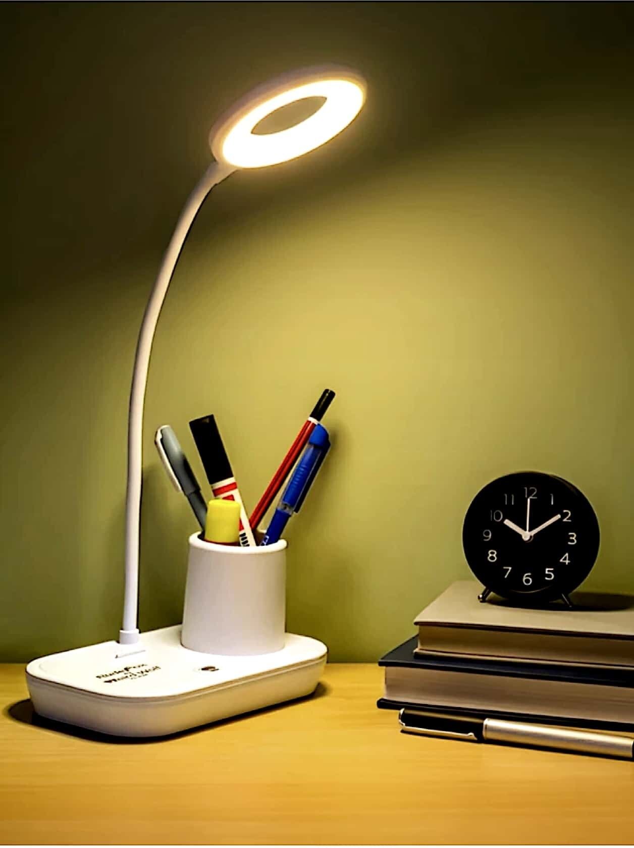 shyamcollections Table lamp for study Room 3 color modes Study Lamp-picture-32