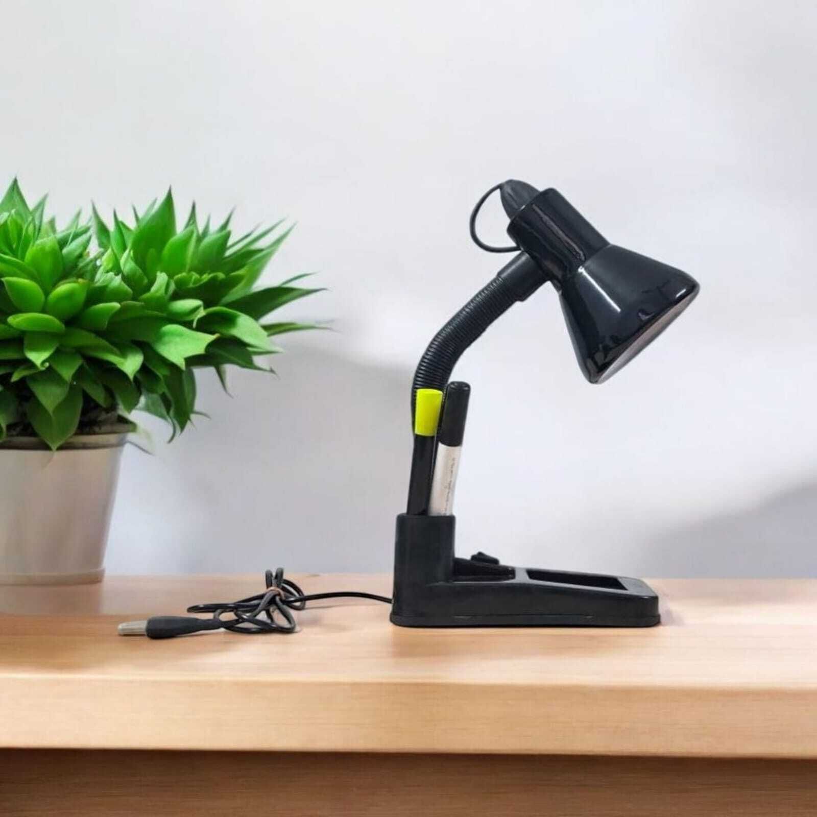 Black study lamp with eye protection Study Lamp-image-44