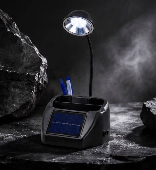 zekly SunCharge Pro Solar Rechargeable LED Study Lamp with Mobile & Pen Holder | Study Lamp-picture-20