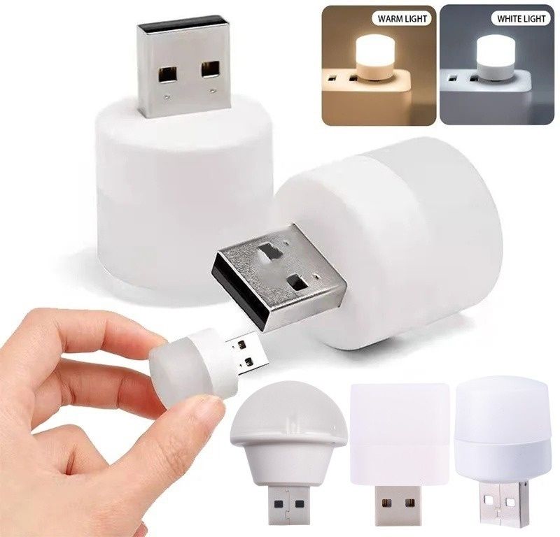 USB plug & Play Energy efficient LED light /Emergency light X10.619 (Pack of 10) LED Lantern