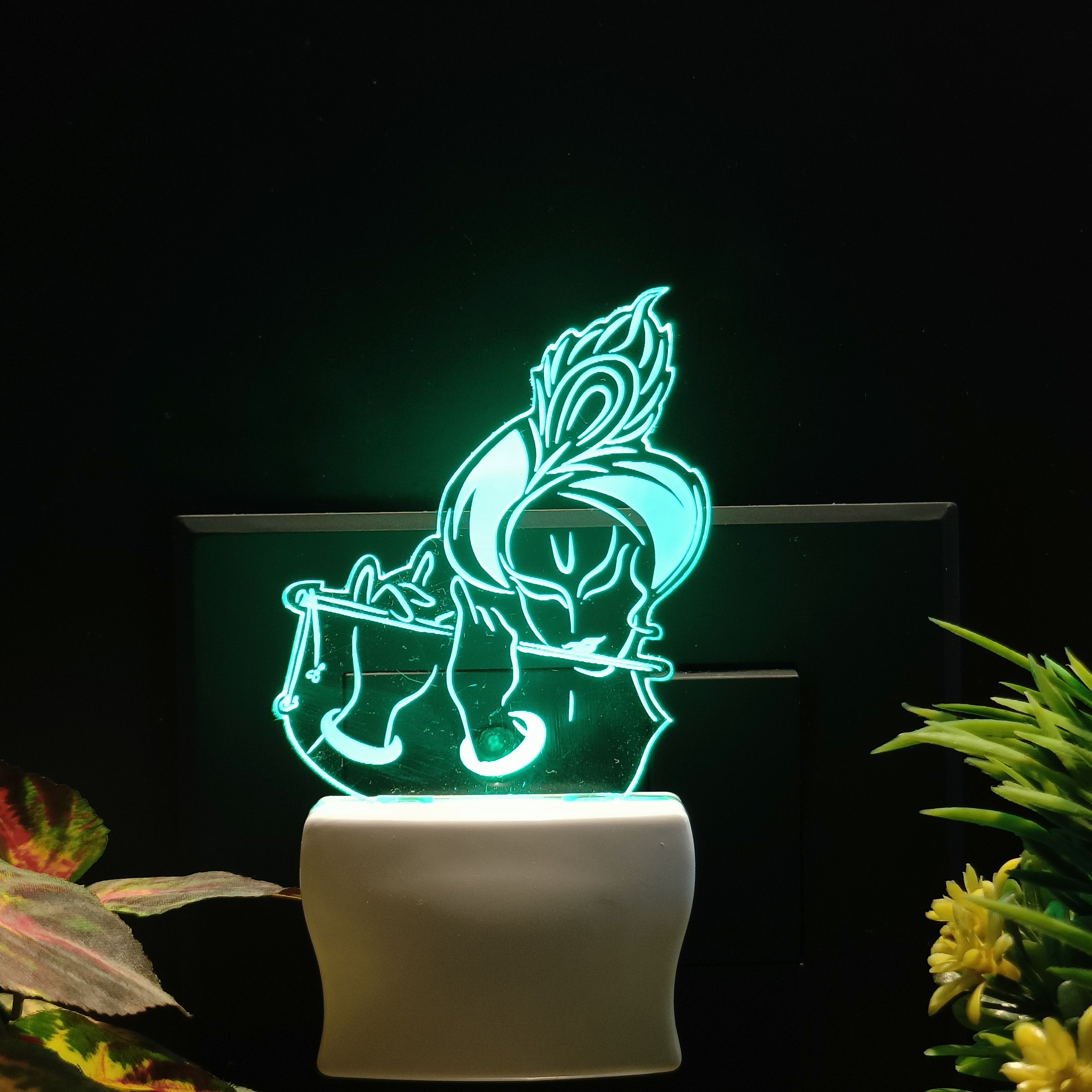 Picture Light Wall Lamp With Bulb-image-1