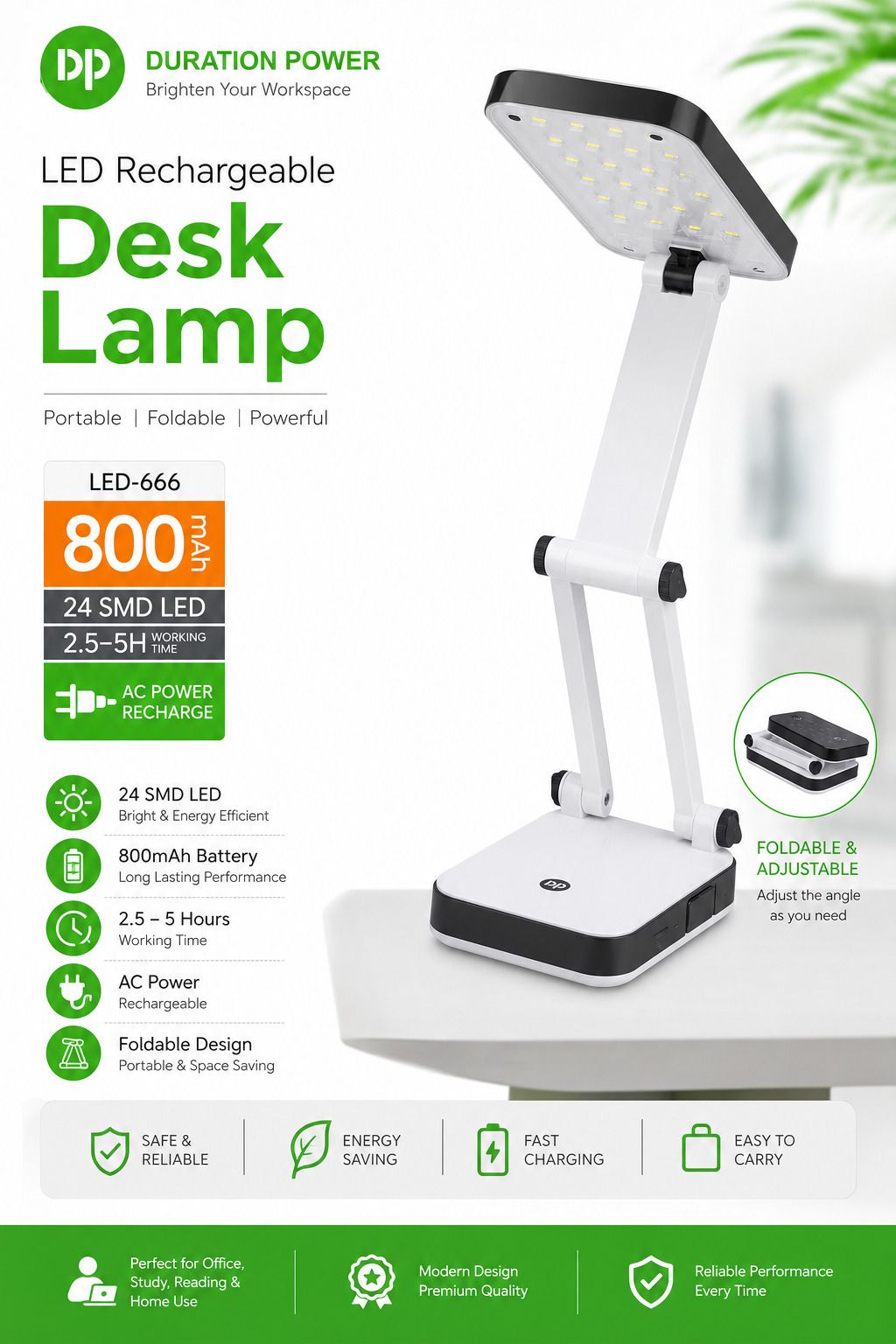rani rr 24 Bright SMD LEDs Study Lamp-picture-19