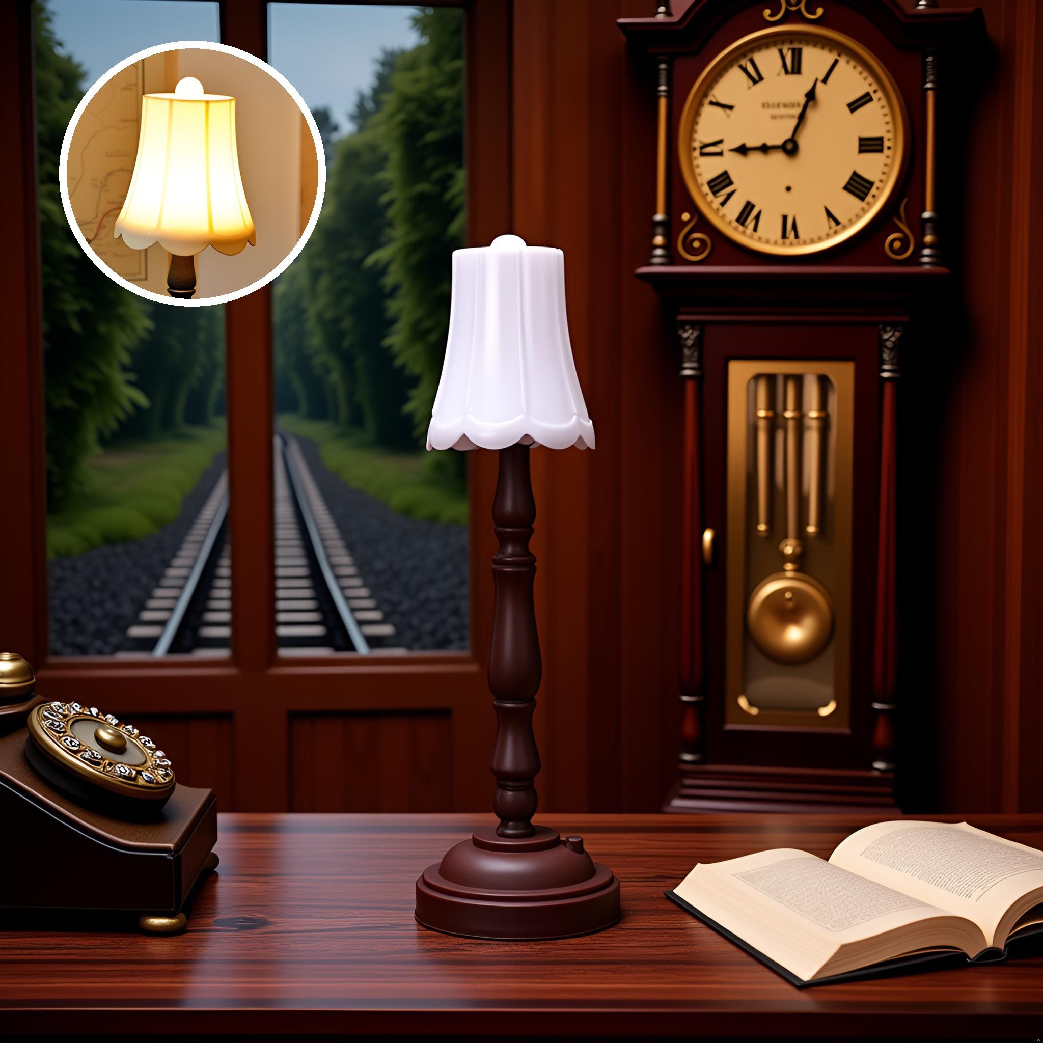 flenzy Retro Table Lamp Table Lamp-picture-11