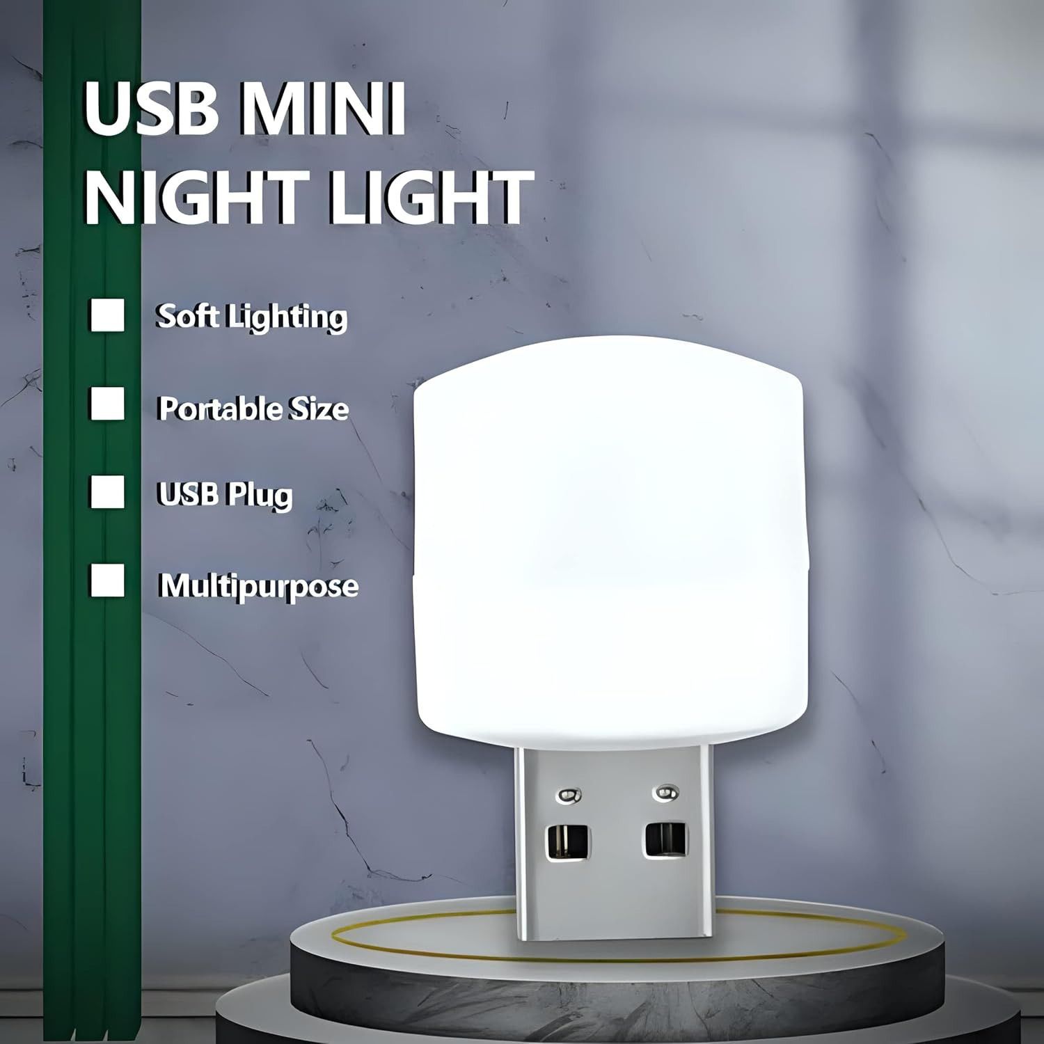 USB plug & Play Energy efficient LED light /Emergency light X4.106 (Pack of 4) LED Lantern