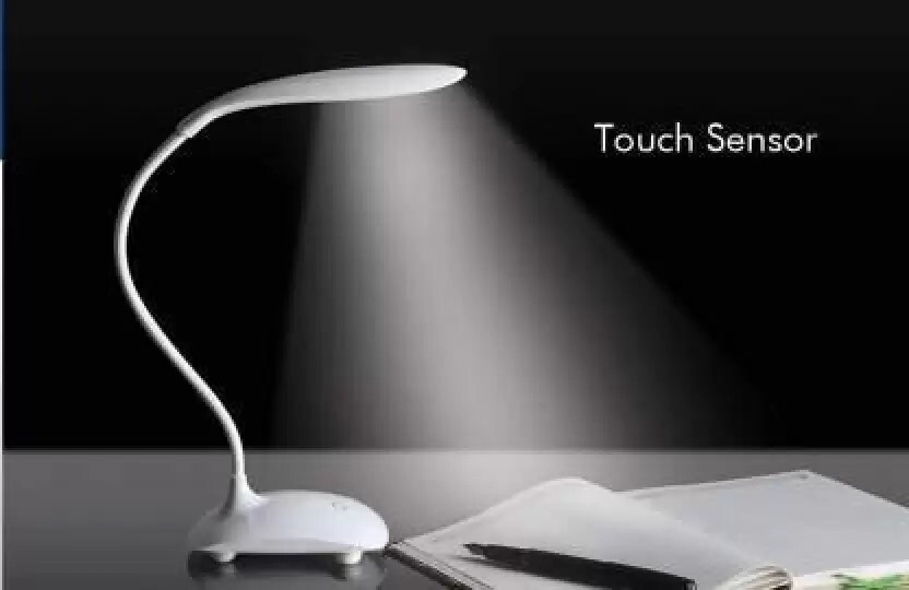 bhajanlal greenery Powerful Rechargeable Emergency Table Desk Lamp Reading light_L2084 Study Lamp image 1