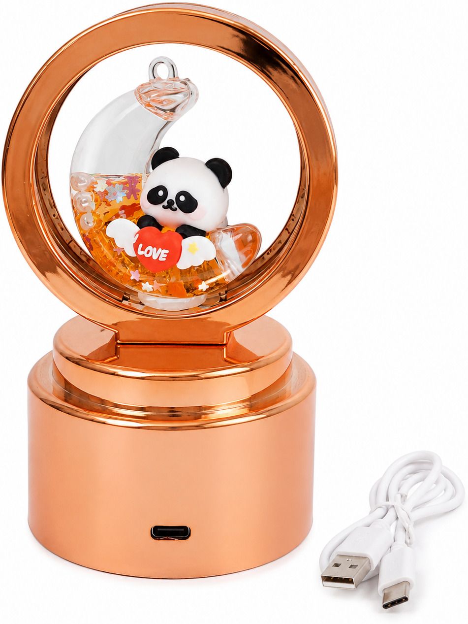 Panda Moon LED Lamp Night Lamp-image-40