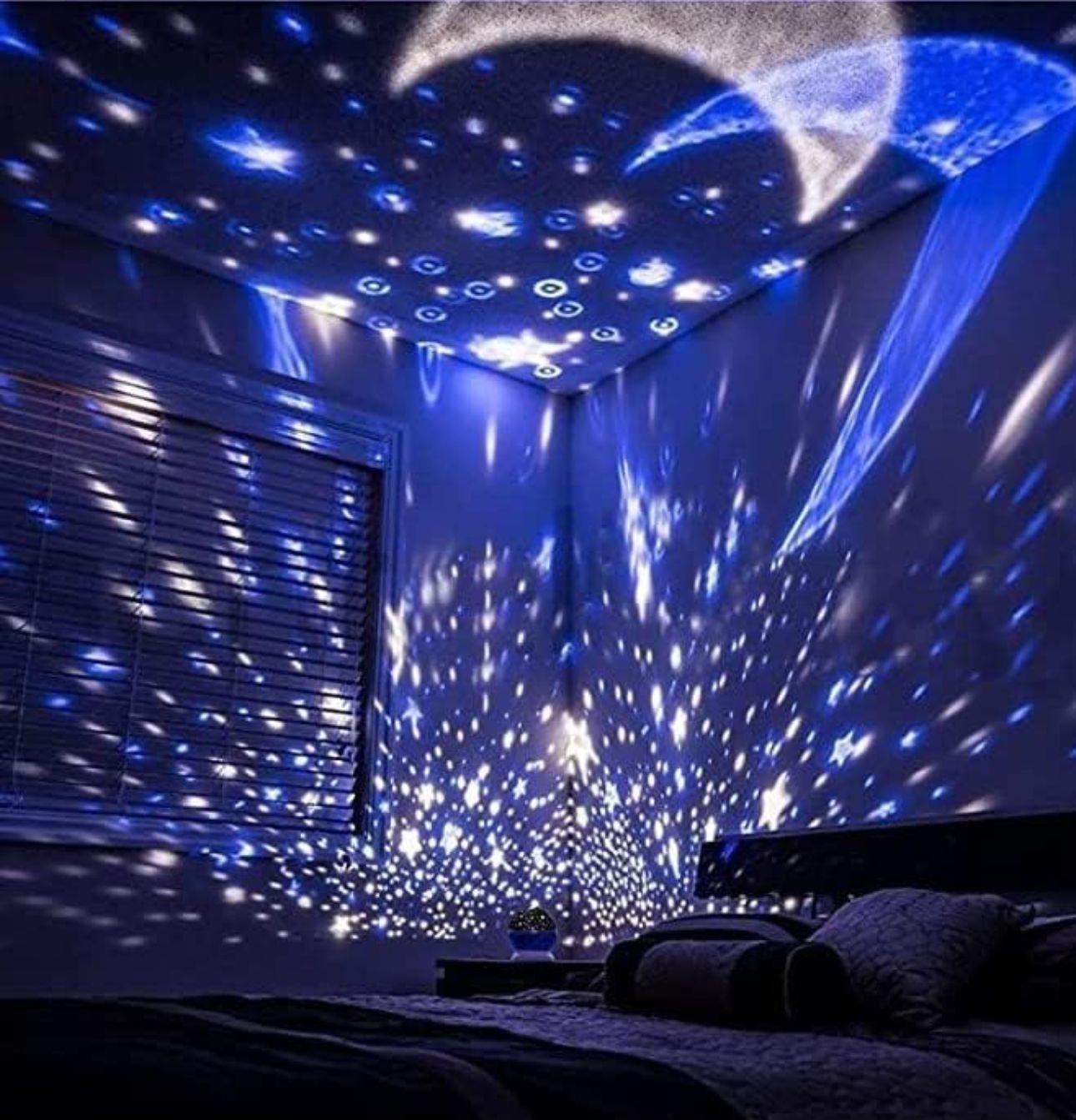 oximus 360° Galaxy Star Projector Night Light with Multi-Color LED Projector Cosmic Night Lamp-picture-31