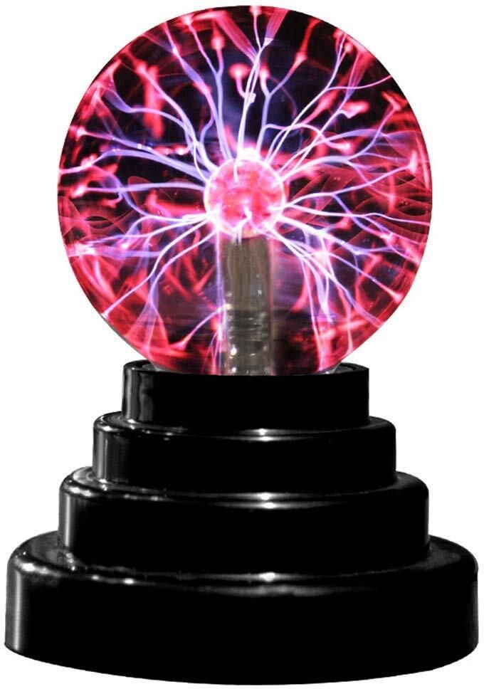 Plasma Ball Lamp | Electrostatic Flashing Magic Ball | Plasma Globe Lamp Night Lamp-image-36