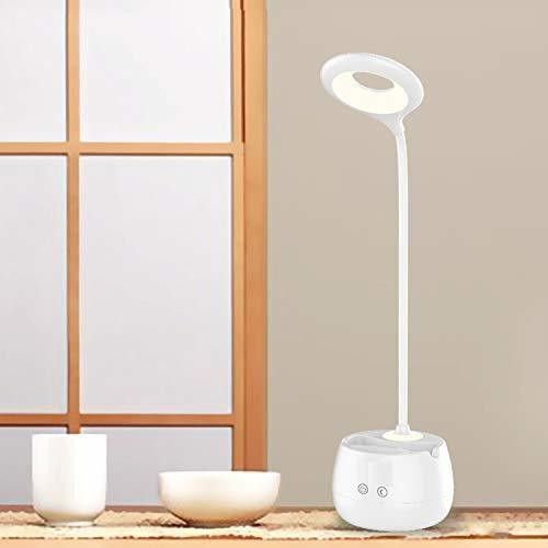 firstlike NewDesk Light with 3 Shades Touch Control Light Advanced Pen and Mobile Holder Study Lamp-picture-7