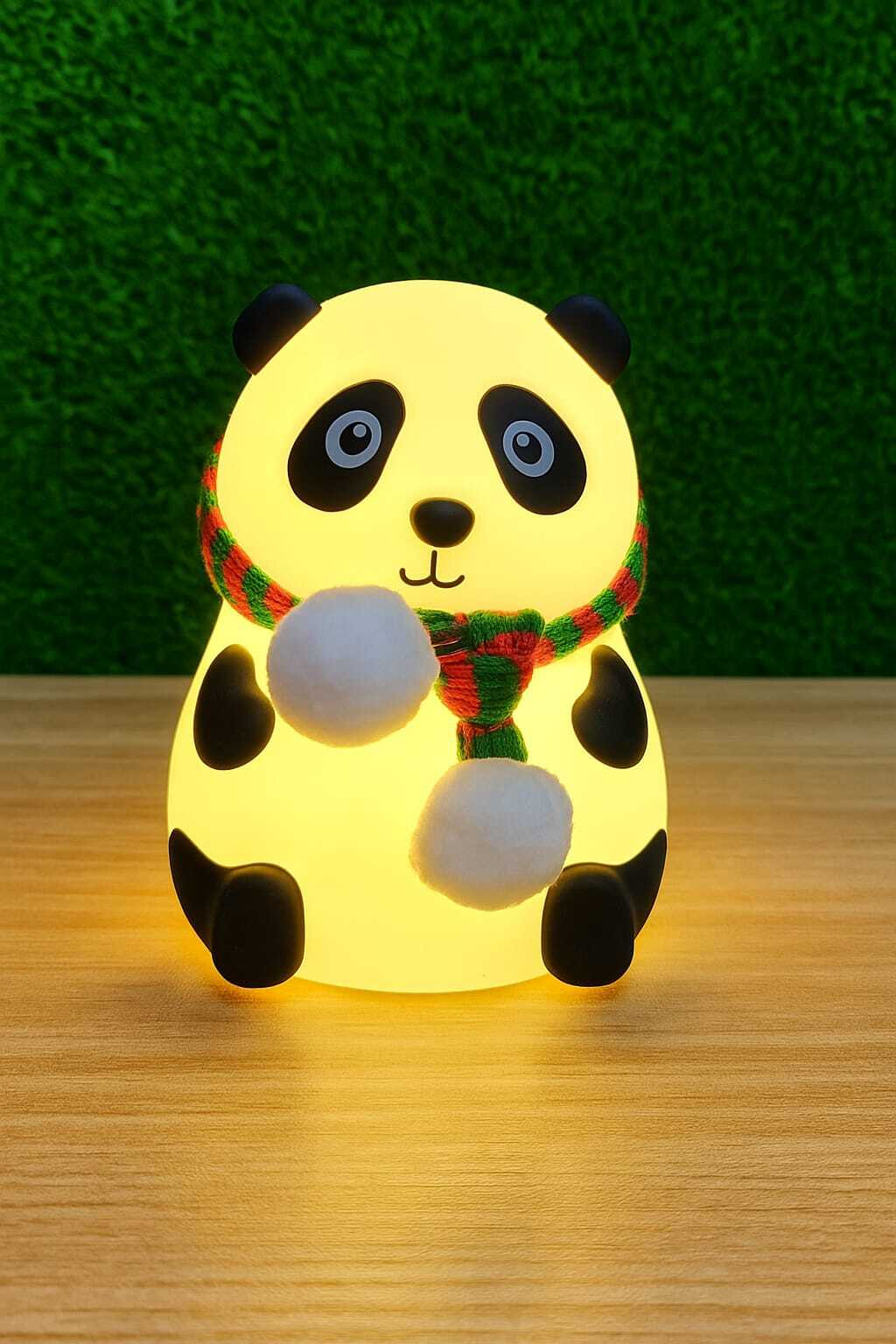 ankush Silicon Panda Lamp ( 1 pcs ) Table Lamp image 1