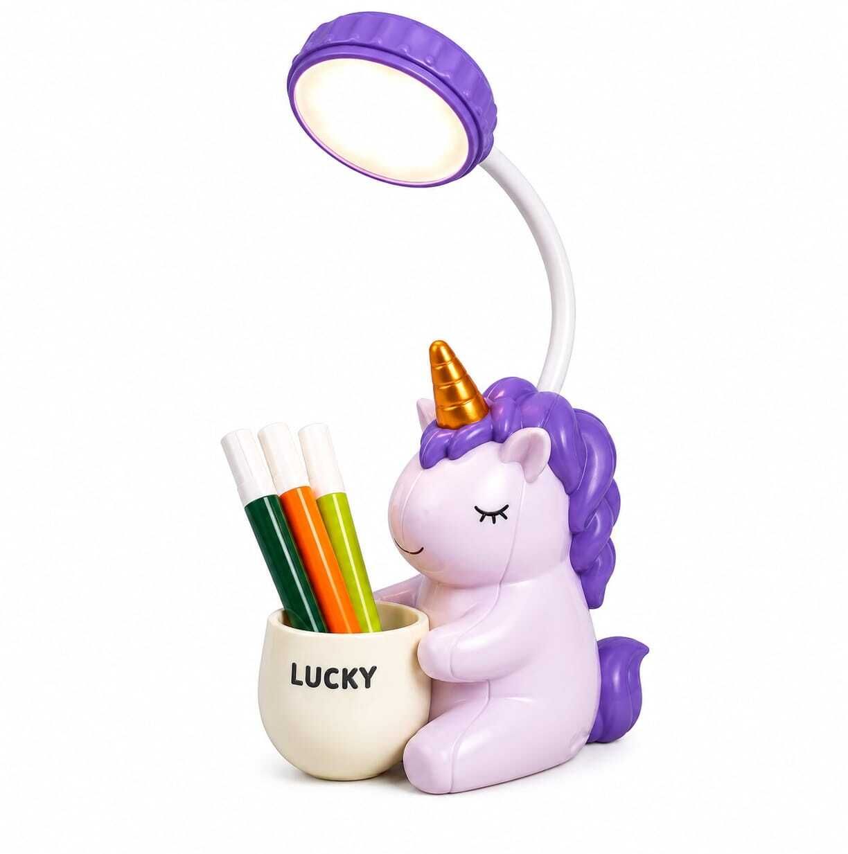 lighthub UNICORN LED Rechargeable Night Light for kids Study Lamp-picture-26