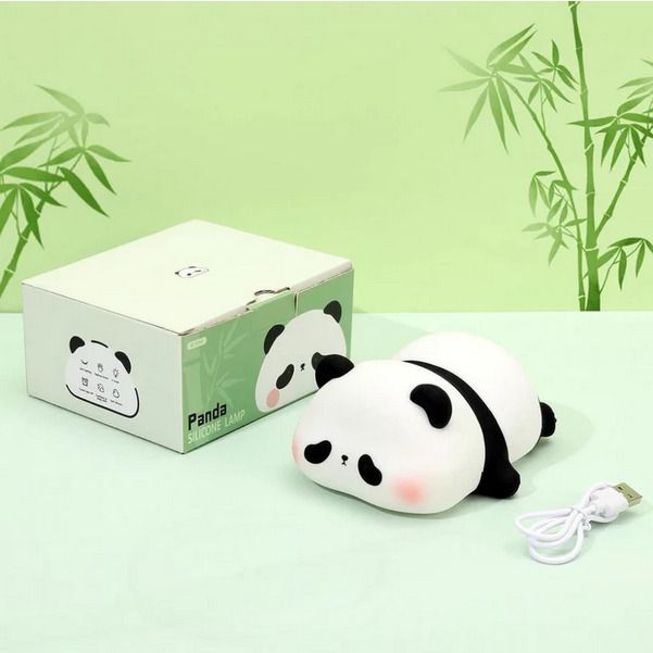 CUTE SLEEPING PANDA Night Lamp-image-35