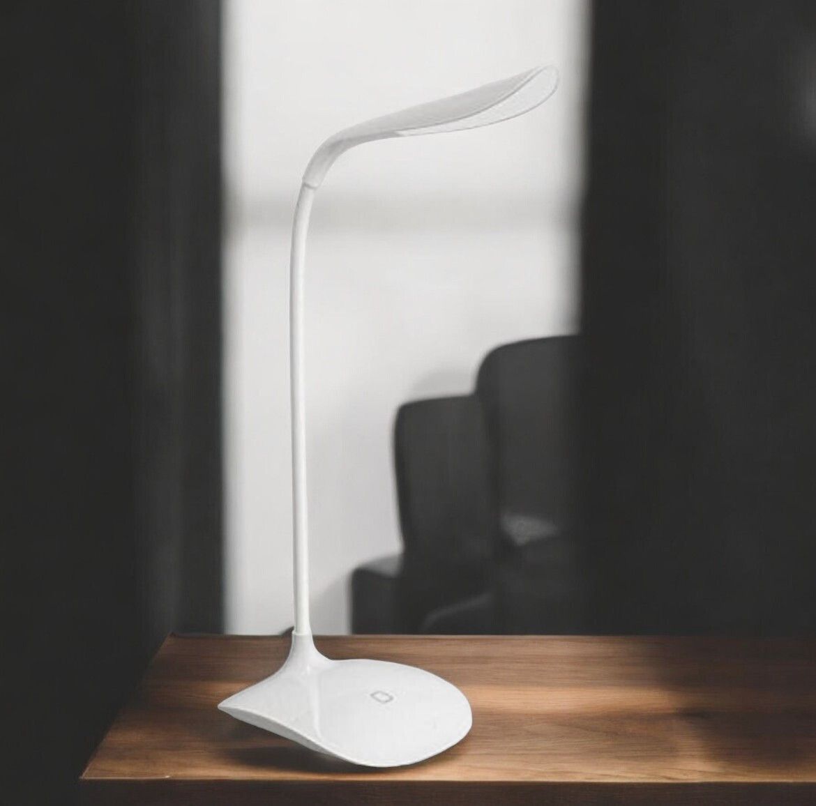 white angular table lamp05 Study Lamp-image-48