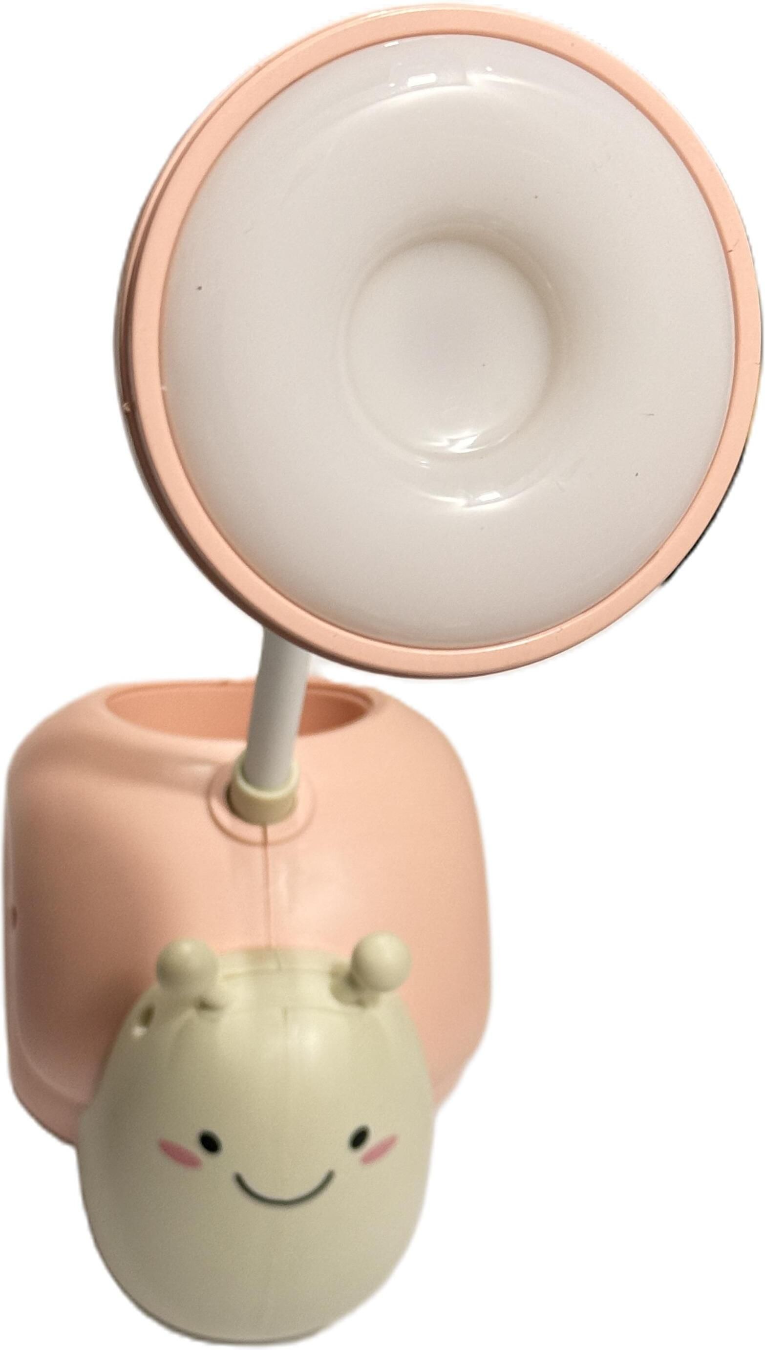 Cute Snail LED Desk Lamp for Kids|Flexible Neck Table Light Study Lamp-image-31