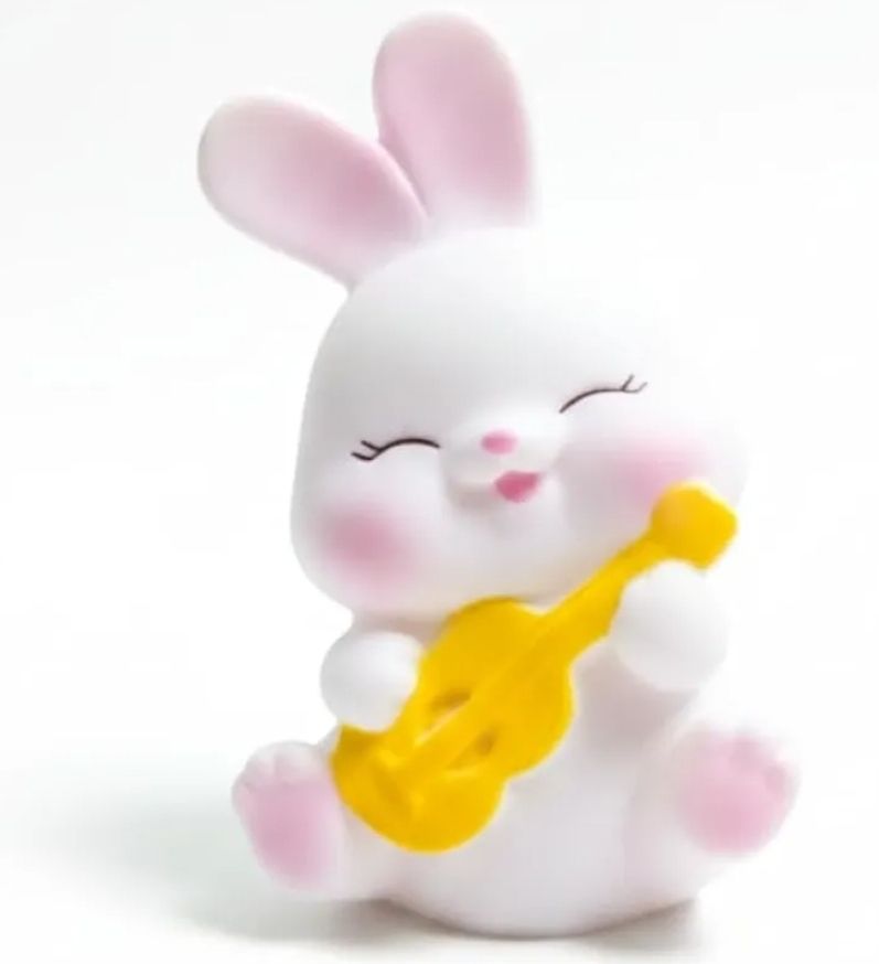 Guitar Rabbit Night Lamp-image-7