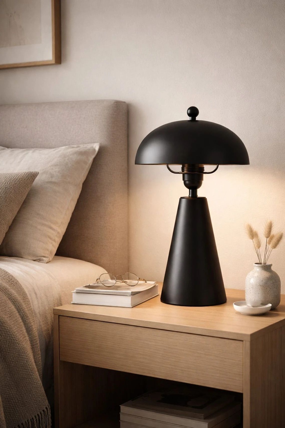 Noir Dome Table Lamp-image-39