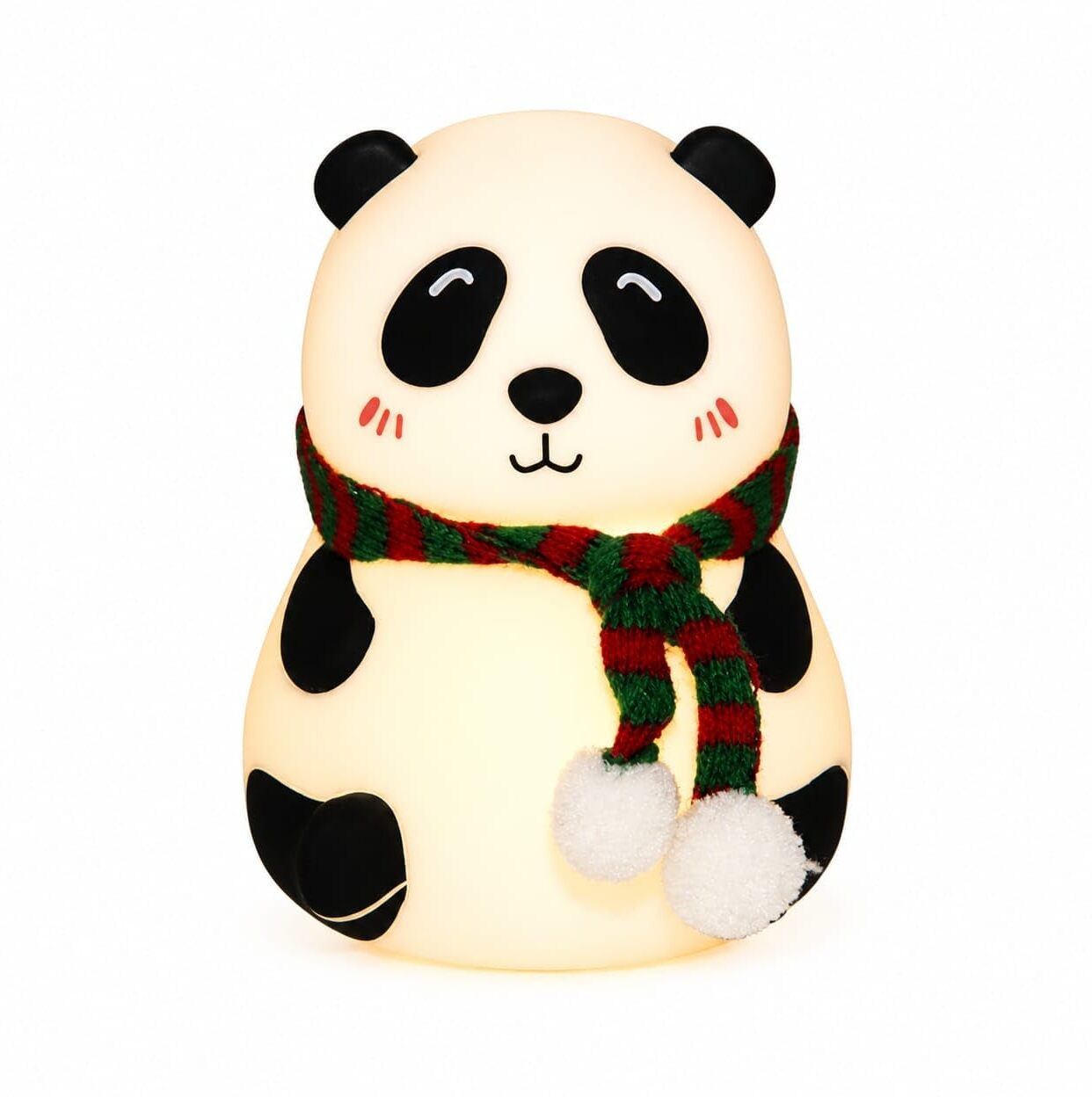 presentkaart Panda LED Night Lamp for Kids Soft Silicone Touch Design Night Lamp-picture-17