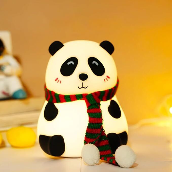 Cute Panda LED Night Lamp ( Silicone ) Night Lamp-image-16