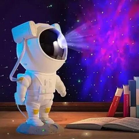 BSVR Astronaut Star Galaxy Projector Light 360 Degree Adjustable Head_707 Table Lamp-image-34
