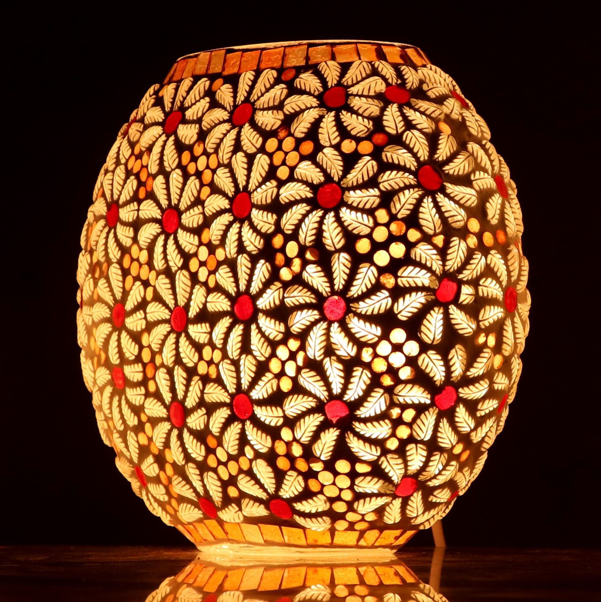 sch complete lighting solution Mosaic Table Lamp Design Table Lamp-picture-4