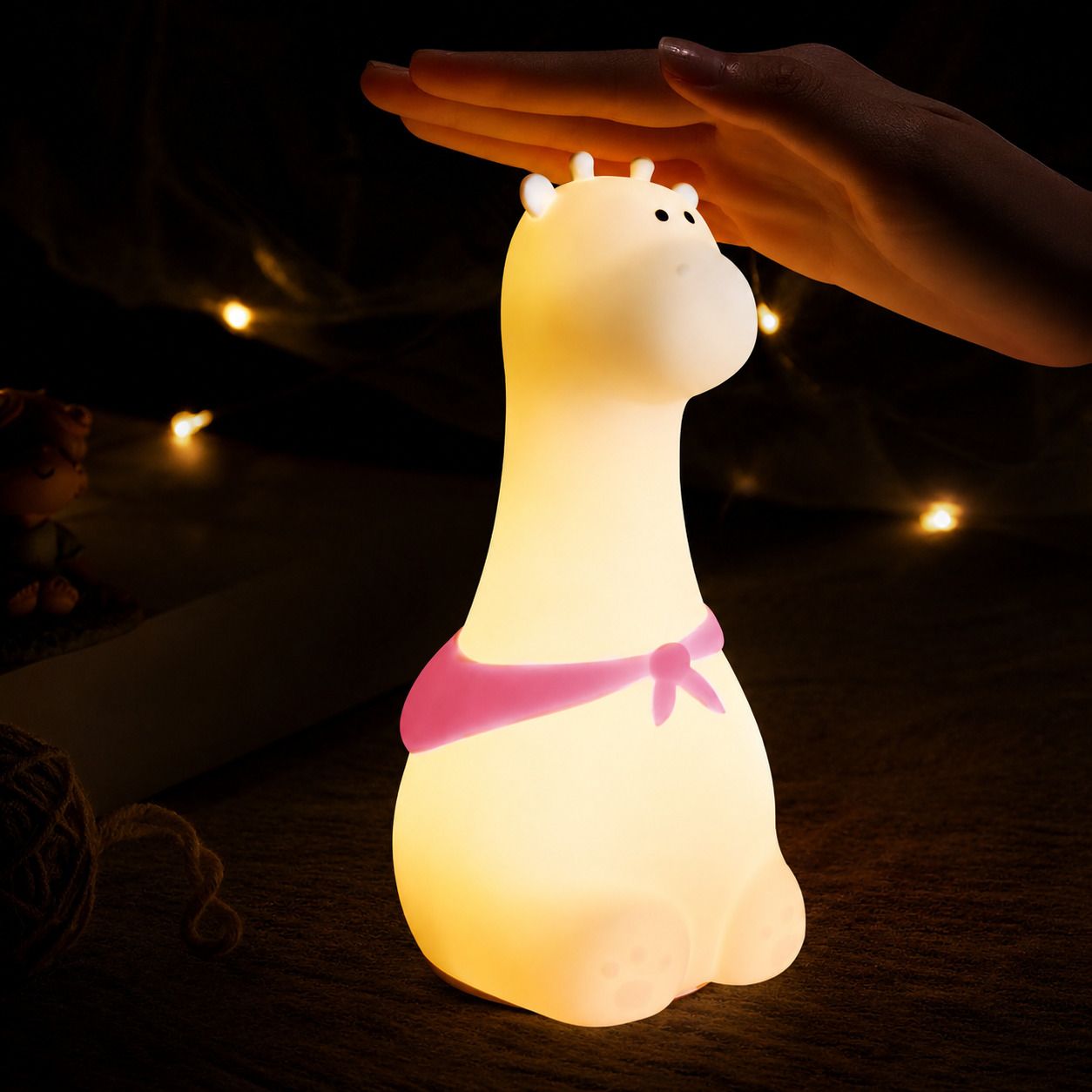 Silicone Giraffe Lamp Night Lamp-image-45