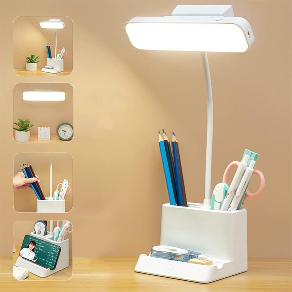 firstlike Rechargeable Battery Operated Desk Lamp – 3 Color Mode Touch Study Table Lamp Study Lamp-picture-44