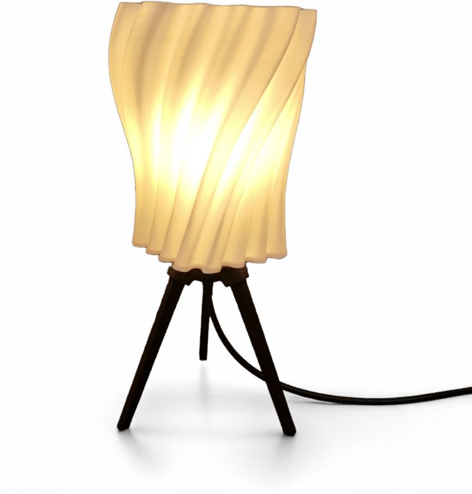 Home Décor | Modern Geometric Design|Decorative Bedside & Living Room Light Yellow Plastic Table Lantern-image-35