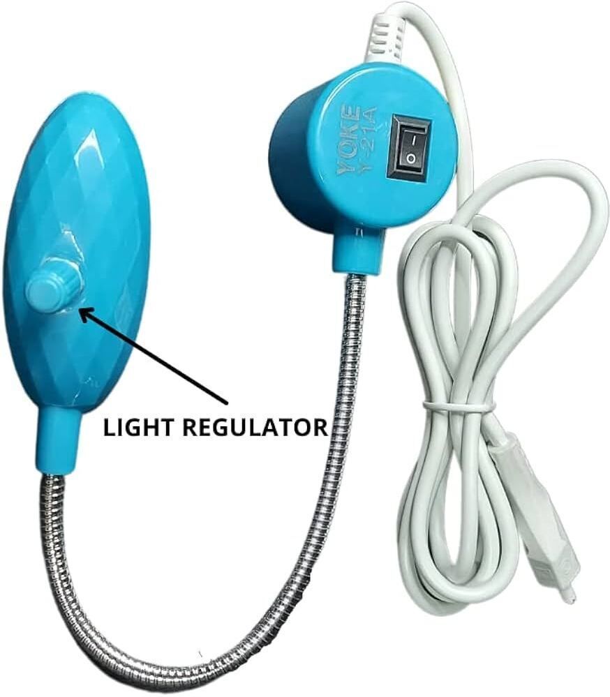 YOKE LED LIGHT WITH BRIGHTNESS REGULATER Table Lamp