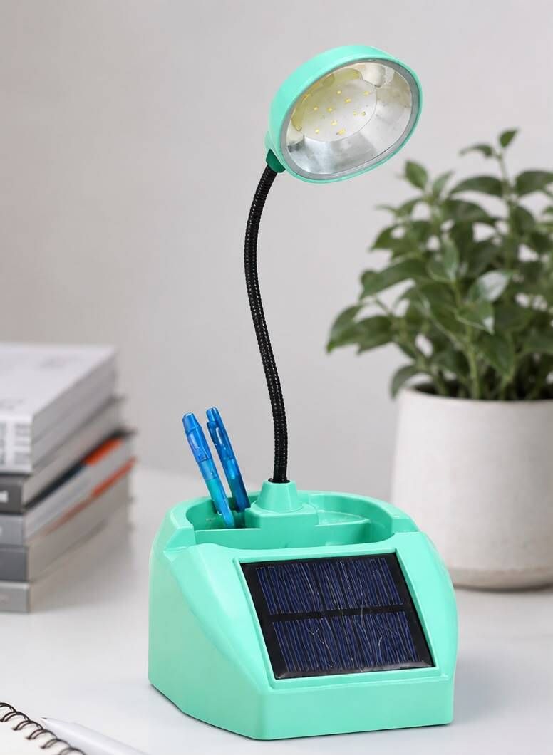 SunCharge Pro Solar Rechargeable LED Study Lamp with Mobile & Pen Holder Study Lamp-image-13