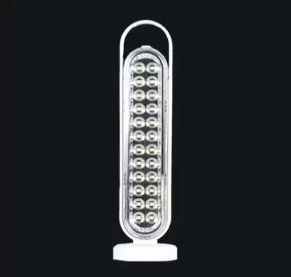 akr RECHARGABLE 2 IN 1 LANTERM & DESK LAMP (24LED) 180 ROTATION Study Lamp-picture-38