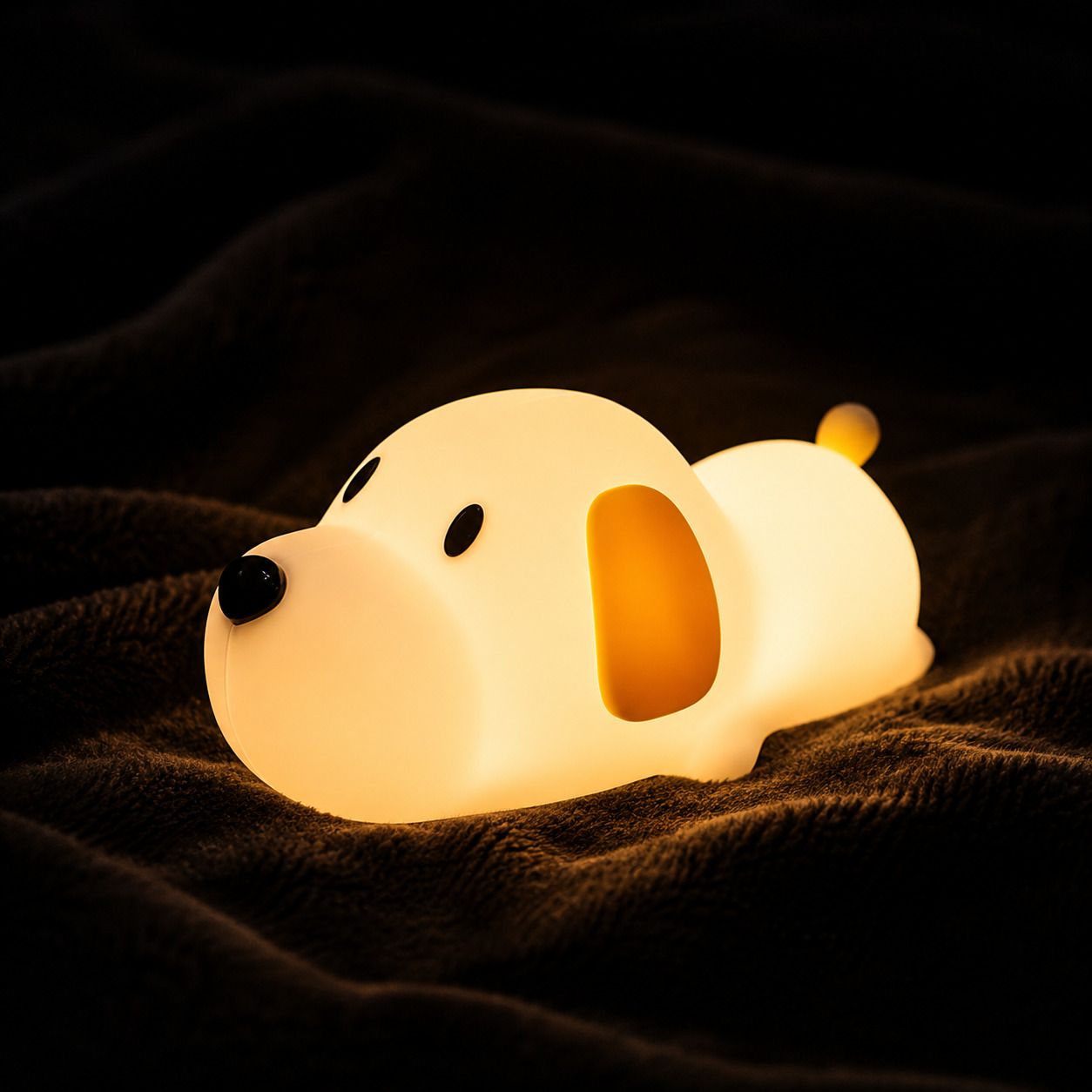 Sleeping Dog Silicone Night Lamp-image-3
