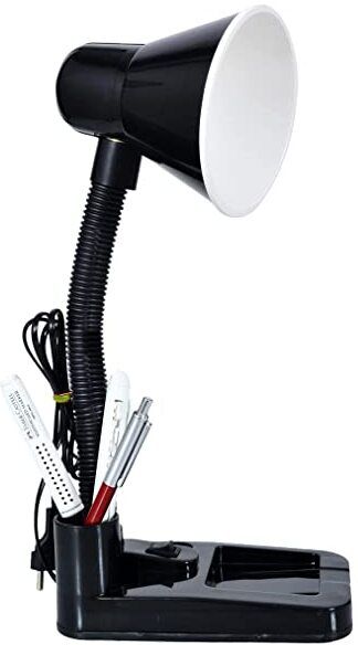 TABLE LAMP FOR KIDS AND STUDENTS ( BLACK ) Study Lamp