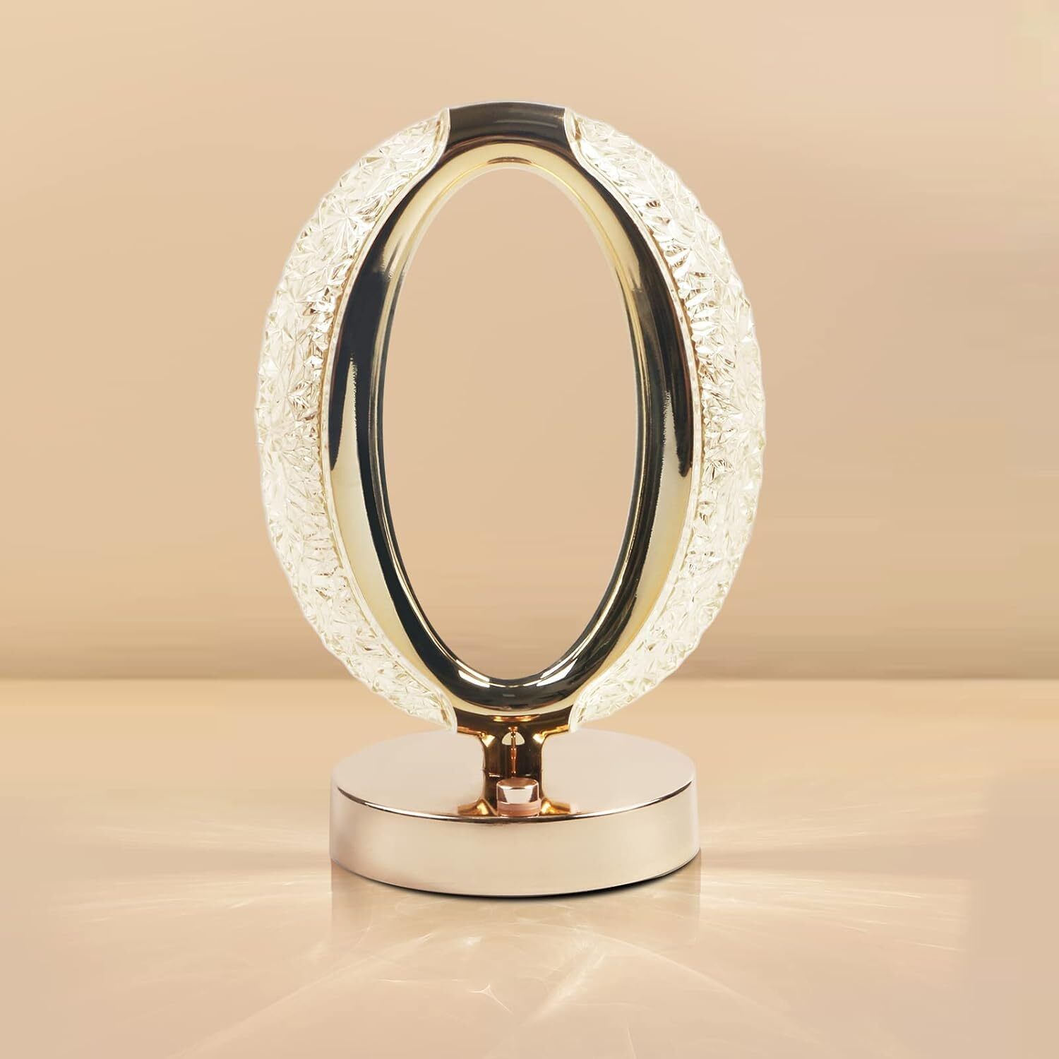 Touch Control 3-Way Dimmable Oval Crystal Table Lamp Table Lamp-image-44