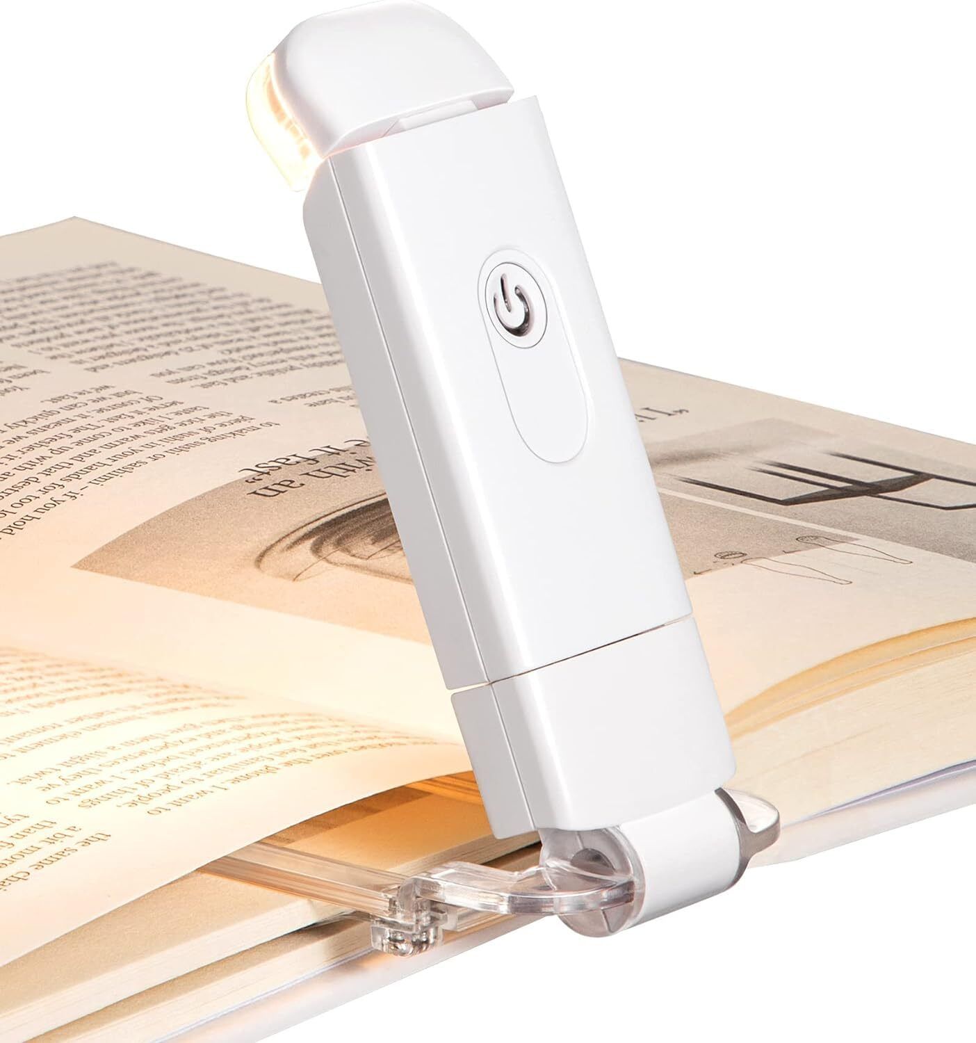 dwiza enterprise LED Book Reading Light Lamp, Brightness Adjustable, Eye-Protection,500mah Study Lamp-picture-23