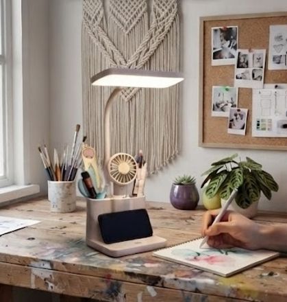 kavonex Eye Care Rechargeable Desk Lamp Study Lamp-picture-33