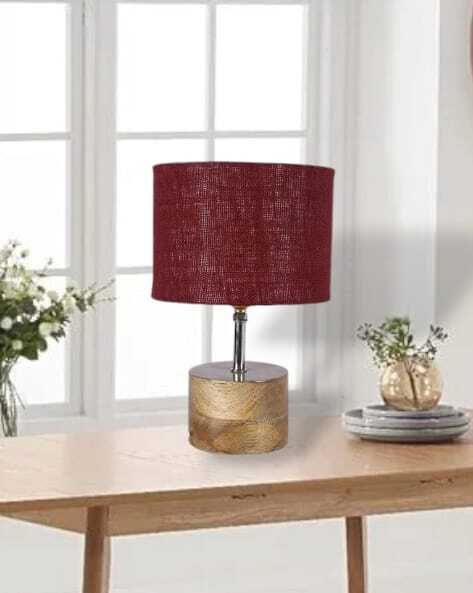 uk raeen creative craft Maroon Table Lamp Table Lamp-picture-10